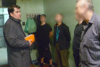 Арестанты тверского СИЗО встретились с бизнес-омбудсменом