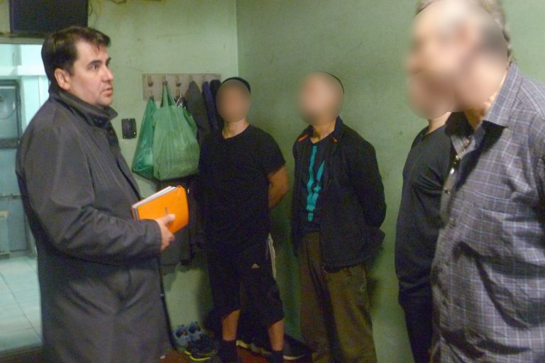 Арестанты тверского СИЗО встретились с бизнес-омбудсменом Арестанты тверского СИЗО встретились с бизнес-омбудсменом