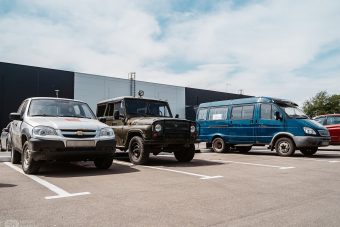 Тверской штаб «МыВместе» передал шесть автомобилей в зону СВО
