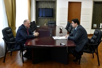 Председатель Заксобрания провел рабочую встречу с Уполномоченным по защите прав предпринимателей в Тверской области