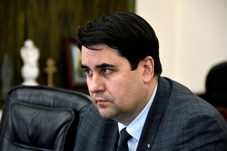 Председатель Заксобрания провел рабочую встречу с Уполномоченным по защите прав предпринимателей в Тверской области