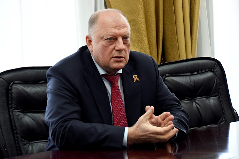 Председатель Заксобрания провел рабочую встречу с Уполномоченным по защите прав предпринимателей в Тверской области
