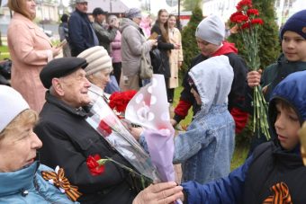 В Тверской области проходят патриотические акции в честь Дня Победы