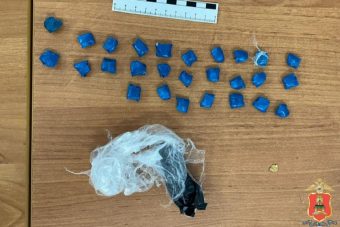 Наркосбытчиков задержали в Центральном районе Твери