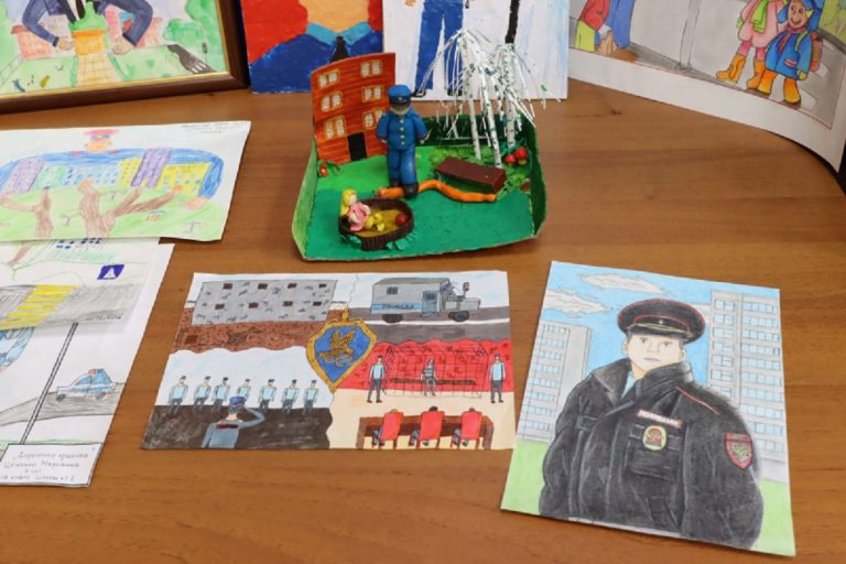 В Тверской области подведены итоги конкурса «Полицейский Дядя Стёпа»