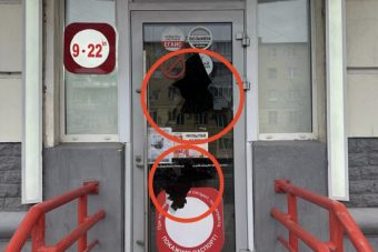 Нетрезвый мужчина устроил погром в центре Твери