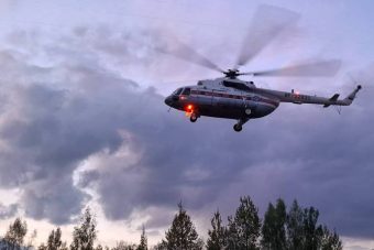 Двух пациентов доставили вертолетом санаваиации из районов в Тверь