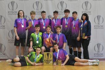 Тверские волейболисты стали триумфаторами Кубка Федерации