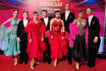 Тверские танцоры триумфально выступили на «Вальсе Победы» в Москве