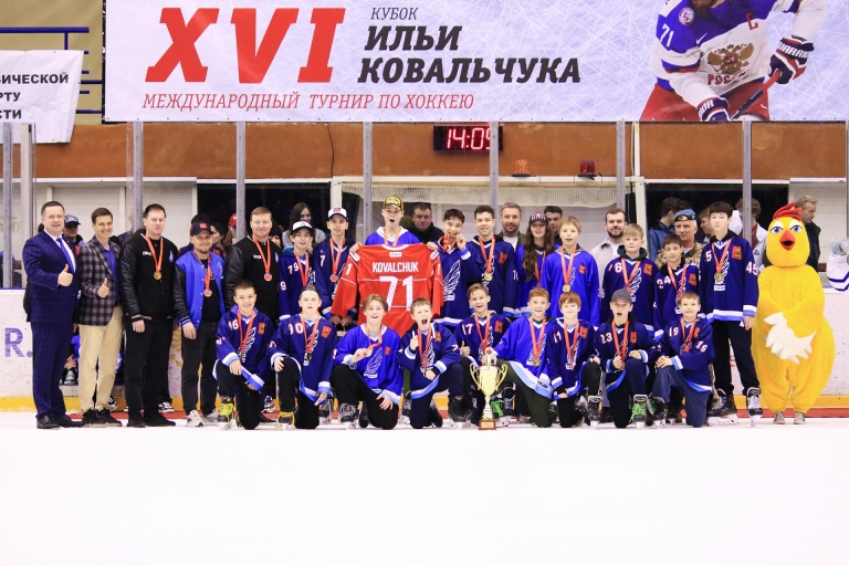Команда «Тверичи» – безоговорочный победитель XVI Международного турнира «Кубок Ильи Ковальчука Команда «Тверичи» – безоговорочный победитель XVI Международного турнира «Кубок Ильи Ковальчука