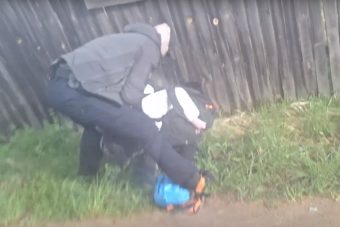 Опубликовано видео задержания подростков, готовивших теракт в Тверской области