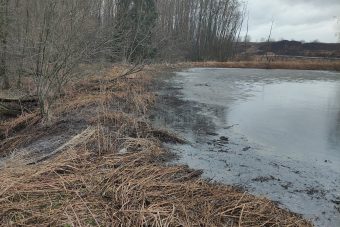 Тверское предприятие загрязняло отходами почву и водоем