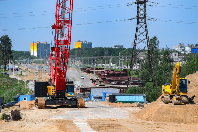 Стало известно, в какой стадии строительства находится Западный мост в Твери