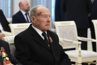 Почётный гражданин Тверской области Пётр Иванович Фёдоров отметил 97-летие