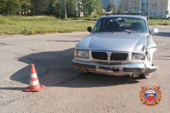 В Тверской области пенсионер на «Волге» сбил мотоциклиста