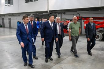 Губернатор Тверской области ознакомился с работой новых производственных площадок завода «Радиатор» в Кимрах