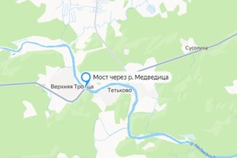 На аварийном мосту на федеральной трассе в Тверской области ввели ограничения движения