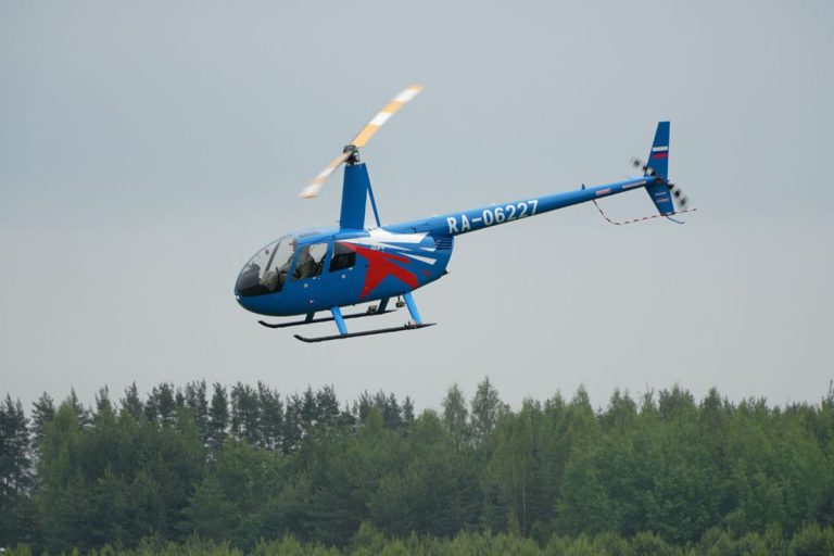 Под Тверью прошло авиашоу