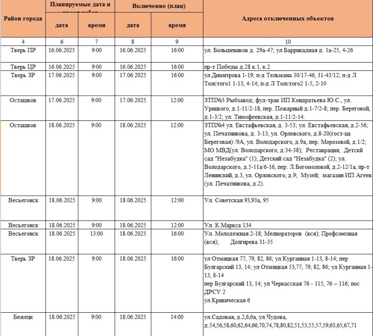 Жители Твери и области надолго останутся без света