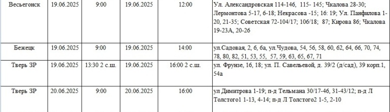 Жители Твери и области надолго останутся без света