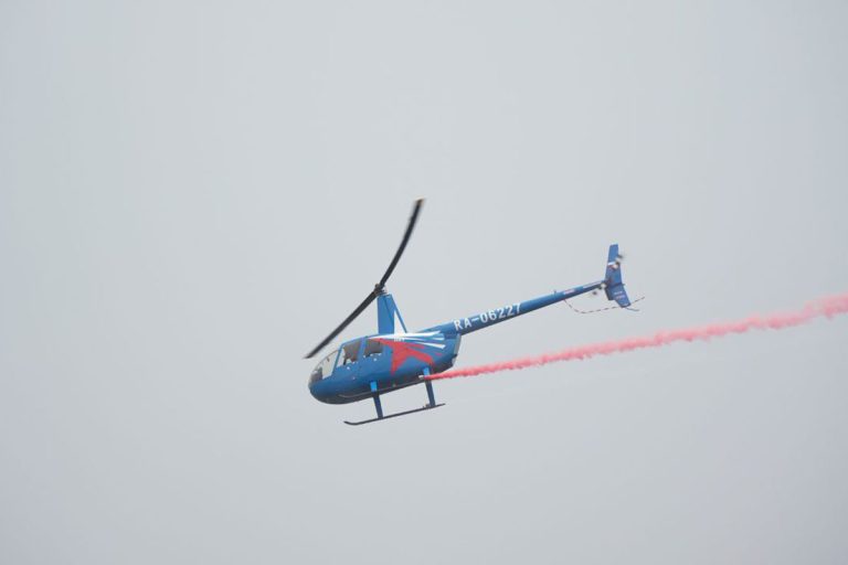 Под Тверью прошло авиашоу