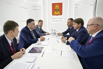 ПМЭФ-2025: в Твери будет расширен кластер инновационного транспортного машиностроения