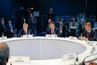 Игорь Руденя на сессии ПМЭФ-2025: «Создавая инфраструктуру, мы сегодня развиваем экономику»