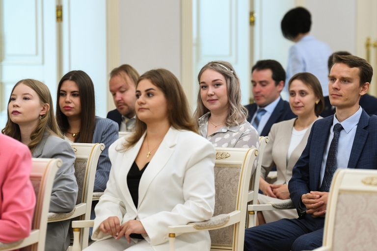 В Тверской области наградили лауреатов премии за выдающиеся заслуги в области науки и техники