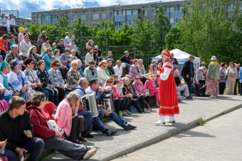 Калининская АЭС: фестиваль русской культуры «Марьинская балалайка» в Удомле объединил более 50 талантливых исполнителей и мастеров народных промыслов России