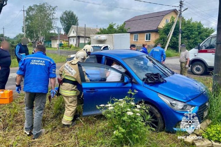Два человека пострадали в ДТП в Тверской области