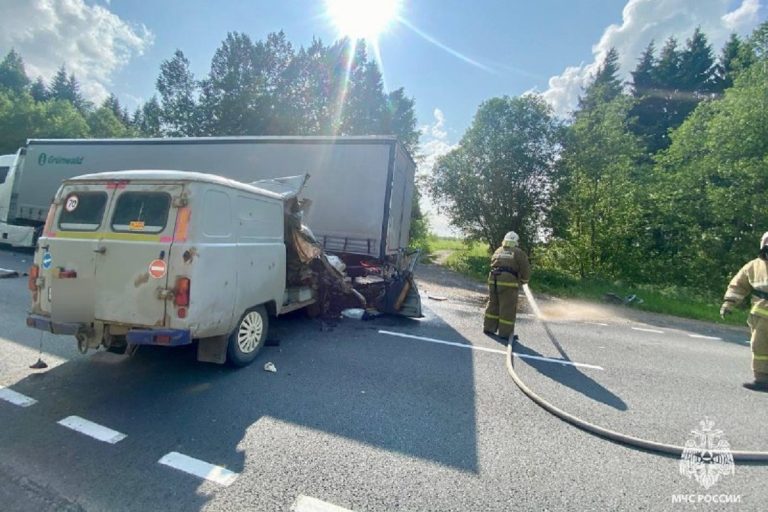 Сон за рулем стал причиной серьезного ДТП в Тверской области