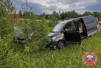 Два человека пострадали в ДТП в Тверской области