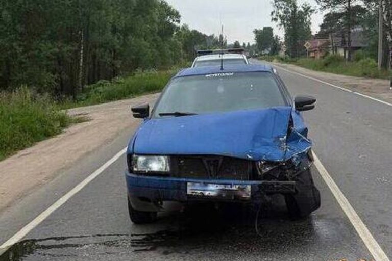Женщина пострадала в результате ДТП в Тверской области
