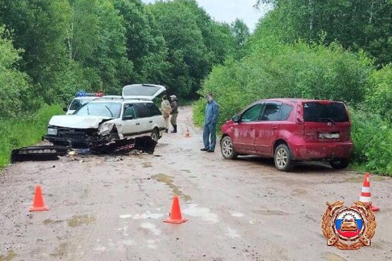 Попытка объехать неровность привела к ДТП в Тверской области Попытка объехать неровность привела к ДТП в Тверской области