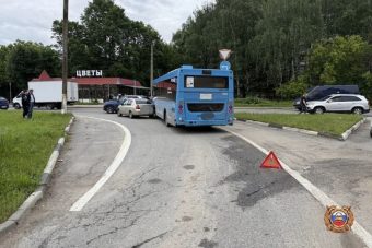 Два ребенка пострадали в ДТП в Твери