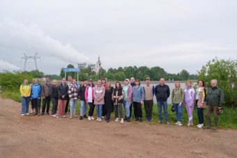Сотрудники Калининской АЭС отметили День эколога уникальной природоохранной акцией с культурно-историческим контекстом