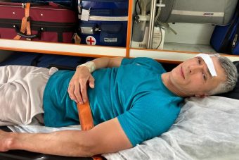 В Твери избили спортсмена-паралимпийца Антона Федулова