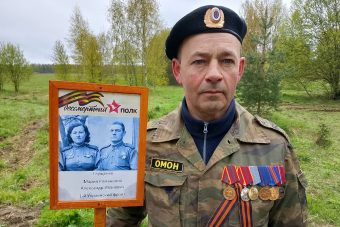 Ветеран ОМОН Олег Глущенко: служба по контракту - это проявление подлинного патриотизма