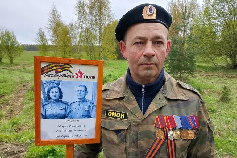 Ветеран ОМОН Олег Глущенко: служба по контракту - это проявление подлинного патриотизма Ветеран ОМОН Олег Глущенко: служба по контракту - это проявление подлинного патриотизма