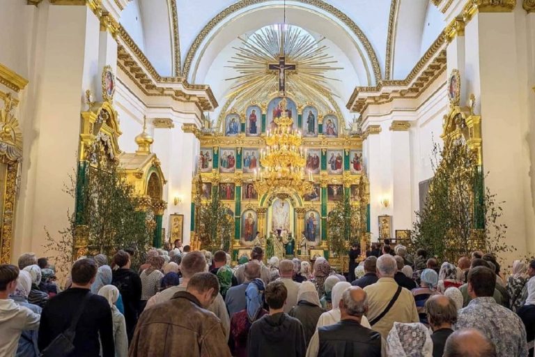 В Тверской области прошли мероприятия, посвящённые обретению мощей преподобного Нила Столобенского