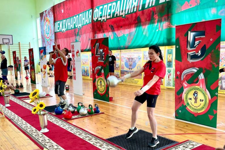Удомельские спортсменки завоевали золотые медали на Чемпионате мира по гиревому спорту