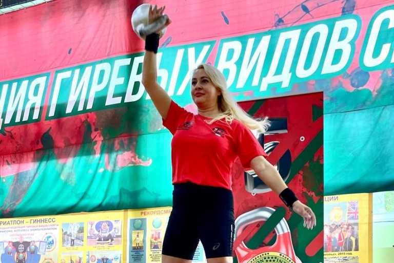 Удомельские спортсменки завоевали золотые медали на Чемпионате мира по гиревому спорту
