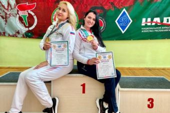 Удомельские спортсменки завоевали золотые медали на Чемпионате мира по гиревому спорту