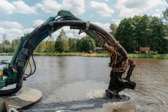 В Тверской области стартовал второй этап расчистки Иваньковского водохранилища