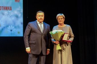 Губернатор поблагодарил медработников Тверской области в преддверии их профессионального праздника