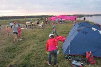 Несанкционированный детский лагерь обнаружен в Тверской области