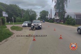 В Тверской области пенсионерка на иномарке сбила 68-летнего велосипедиста