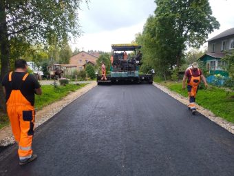 Глава Оленинского округа отчитался перед жителями