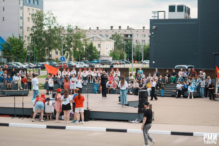 В Твери состоялся Фестиваль детства и юности