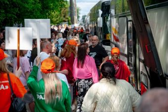 В Тверской области первая смена отправилась в детские лагеря